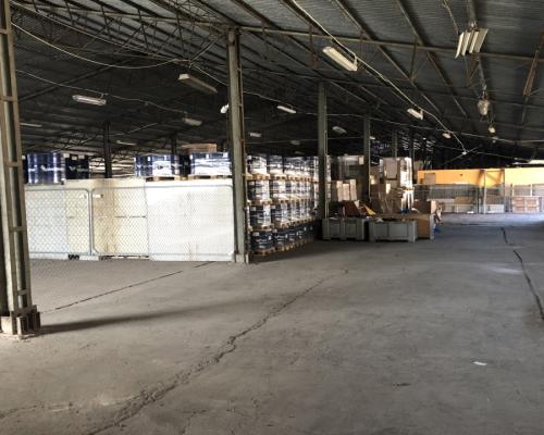 Hala magazynowa, Elewatorska