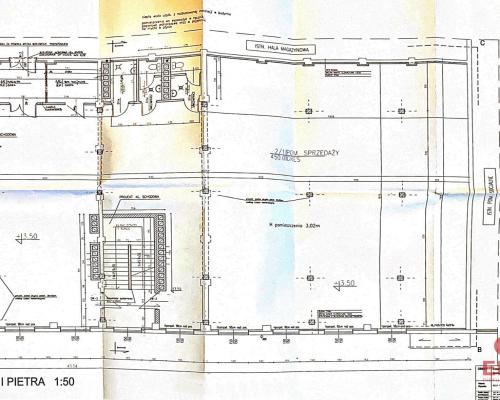 Lokal użytkowy 490 m2. Nowe Miasto.