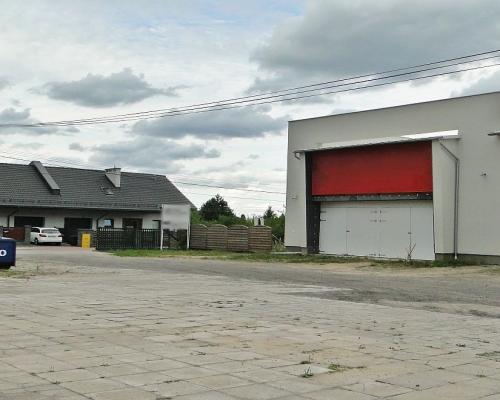 Fasty. Budynek użytkowy 400 m2