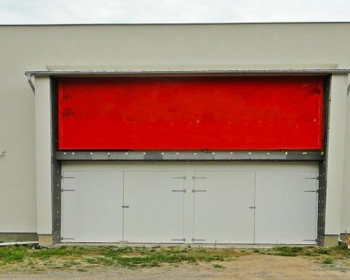 Fasty. Budynek użytkowy 400 m2