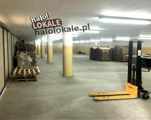 Suchy magazyn 370 m2