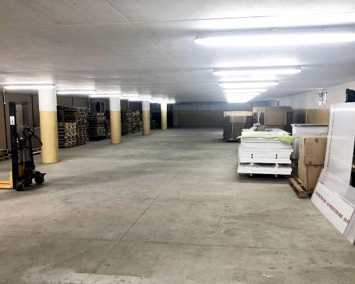 Suchy magazyn 370 m2