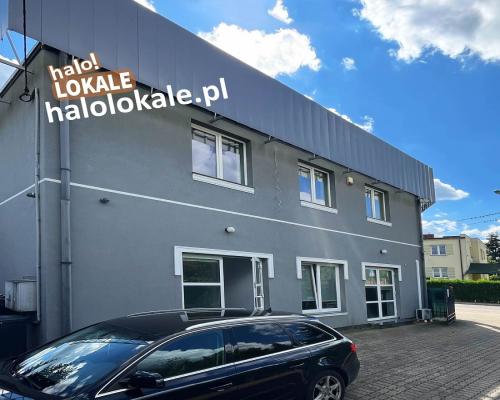 Samodzielny budynek, duże możliwości.