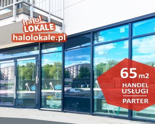 Nowy lokal 65 m2 parter, centrum