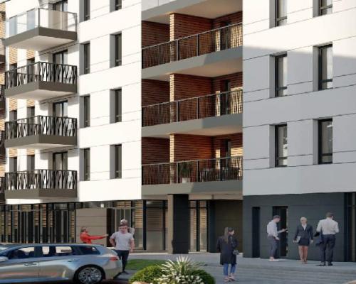 Nowy lokal 65 m2 parter, centrum