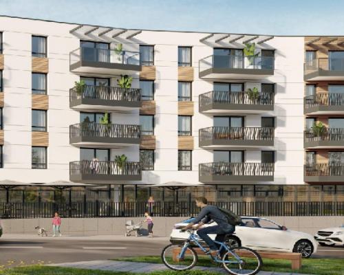 Nowy lokal 65 m2 parter, centrum