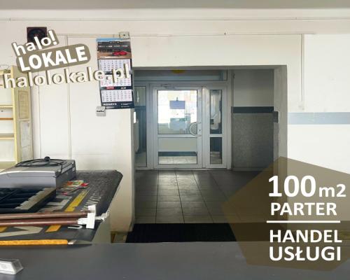 Lokal handlowo usługowy 100m2