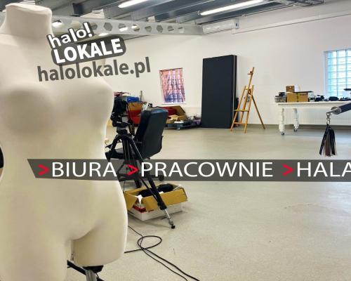 Lokale w nowoczesnym budynku