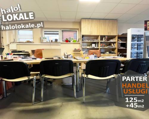 Atrakcyjny lokal handlowo usługowy