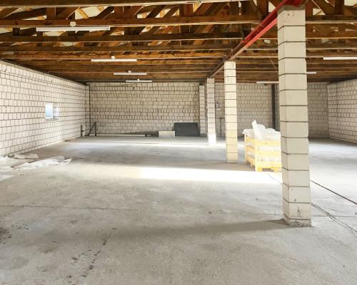 Budynek do wynajęcia  260-520 m2.