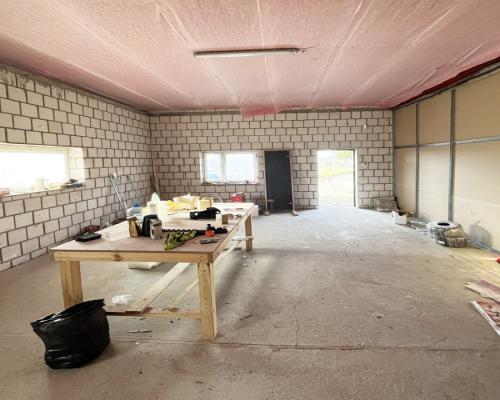 Budynek do wynajęcia  260-520 m2.