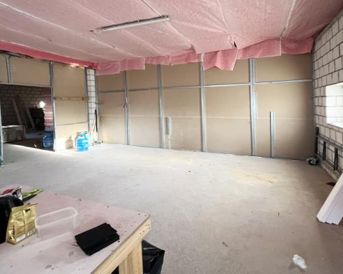 Budynek do wynajęcia  260-520 m2.