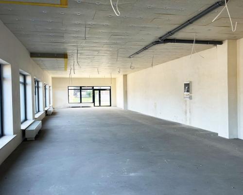 Nowy lokal 180 m2, parter