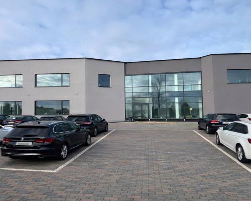 Nowy obiekt komercyjny Białystok