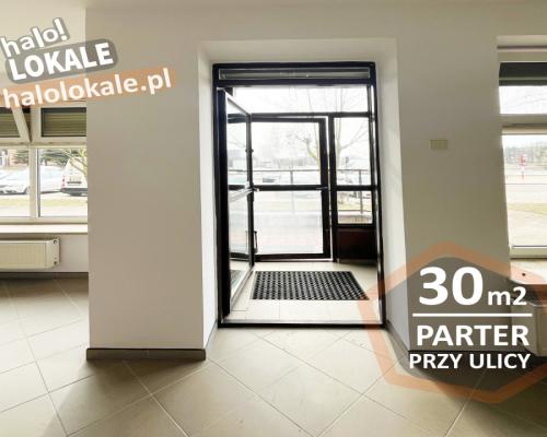 Lokal przy ulicy