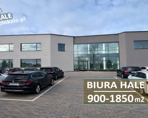 Nieruchomość biurowo magazynowa