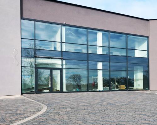 Nieruchomość biurowo magazynowa