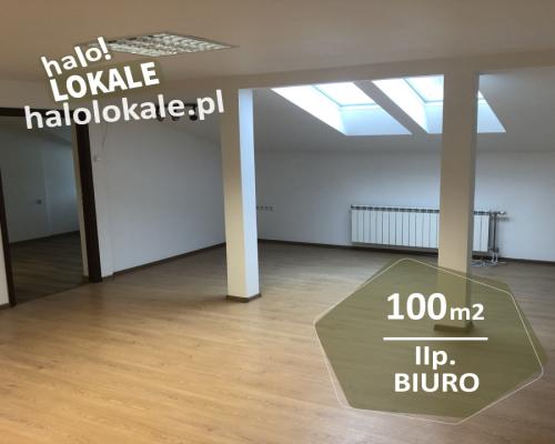 Lokal biurowy przy ulicy