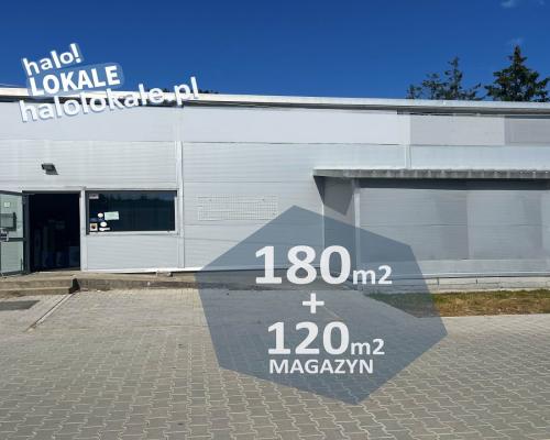 Hala handlowo usługowa do wynajęcia