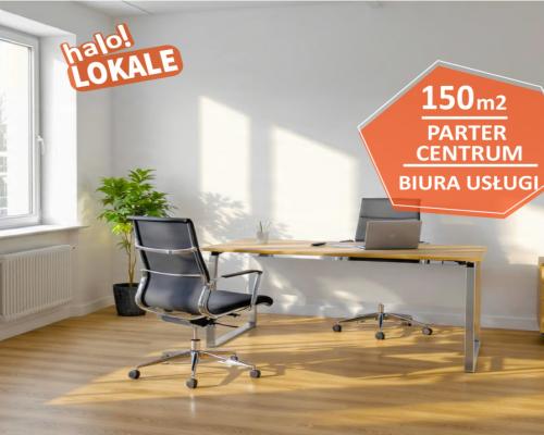 Powierzchnie do wynajęcia w centrum,