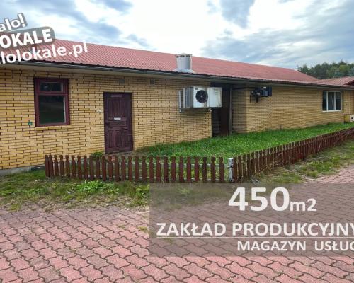 Zakład produkcyjny pod Białymstokiem.