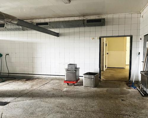 Zakład produkcyjny pod Białymstokiem.