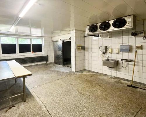 Zakład produkcyjny pod Białymstokiem.