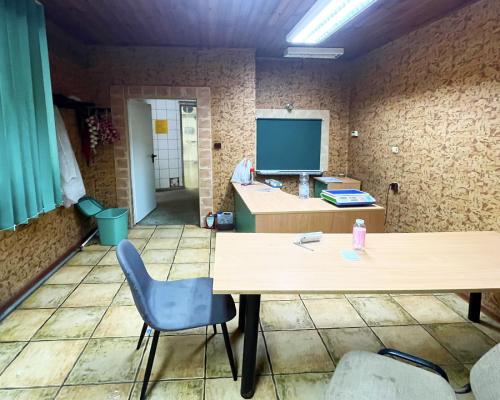 Zakład produkcyjny pod Białymstokiem.