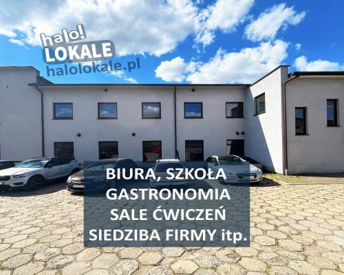 Budynek 800 m2 Białystok