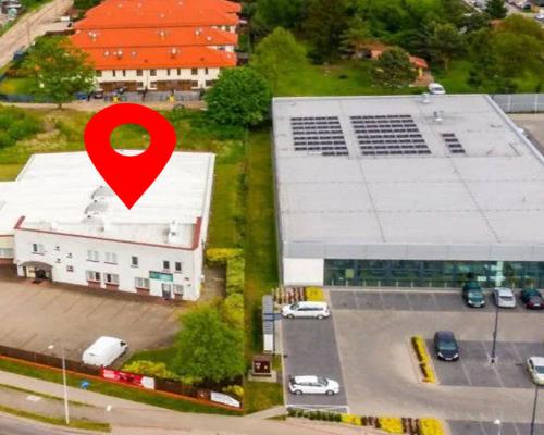 Pow. 1100 m2 przy Parku Handlowym