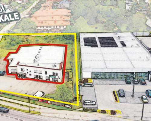 Pow. 1100 m2 przy Parku Handlowym