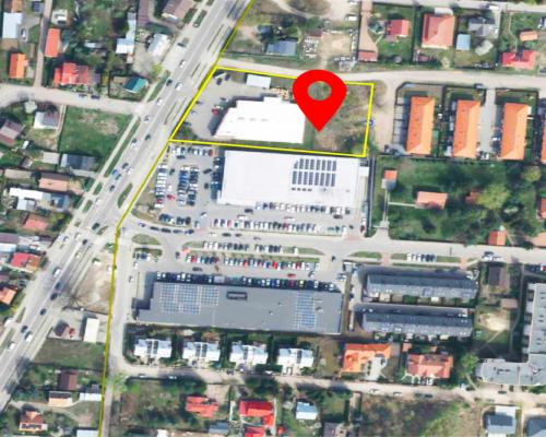 Pow. 1100 m2 przy Parku Handlowym