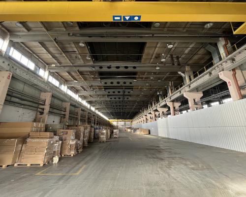 Duża hala w Białymstoku