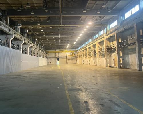 Duża hala w Białymstoku