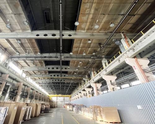 Duża hala w Białymstoku