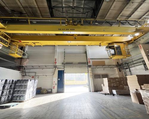 Duża hala w Białymstoku