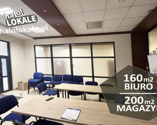 Powierzchnie biurowe i magazyn