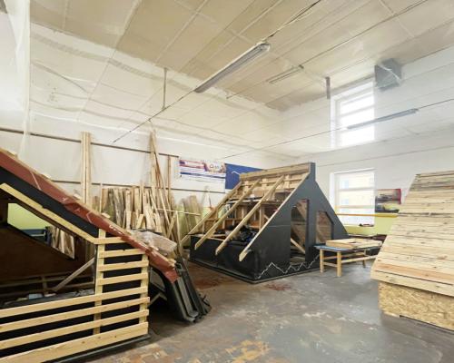 Powierzchnie biurowe i magazyn