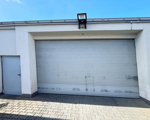 Biuro, magazyn, parking