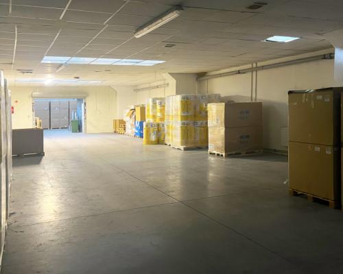 Biuro, magazyn, parking