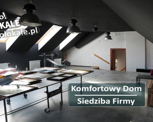 Komfortowy dom, lub siedziba firmy