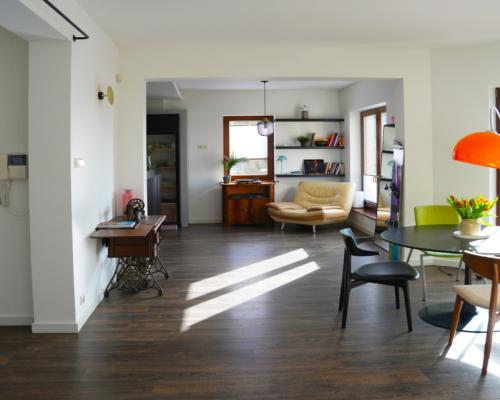 Komfortowy dom, lub siedziba firmy