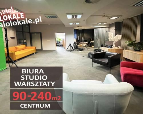 Powierzchnie biurowe, centrum