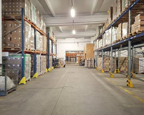 Hala - magazyn 700 m2