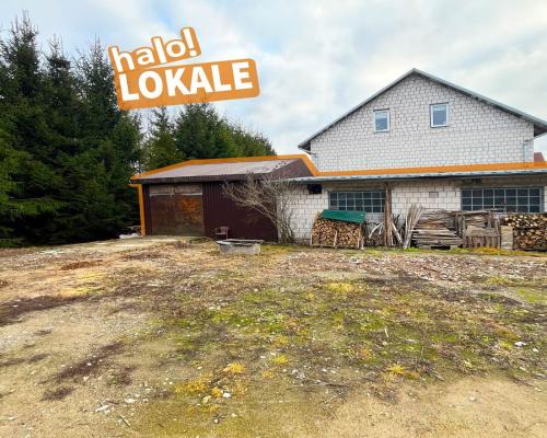 Warsztat i plac do wynajęcia pod miastem