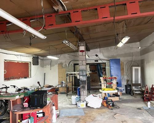 Warsztat i plac do wynajęcia pod miastem