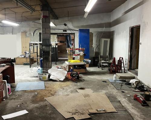 Warsztat i plac do wynajęcia pod miastem