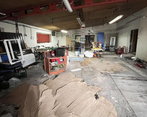 Warsztat i plac do wynajęcia pod miastem