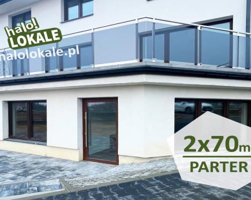 Nowe lokale usługowe parter