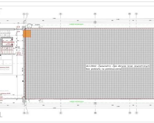 Budynek 1400 m2. Szkoła, fitness, gabinety